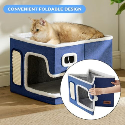 ZOMISIA Cat Beds for Indoor Cats - Image 4