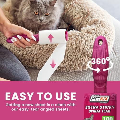 Refill for Metkix Lint Rollers 8 Pack - Image 6