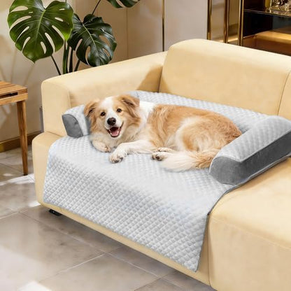 WATANIYA PET Cooling Dog Bed, Washable Cooling Mat by WATANIYAPET