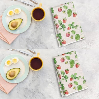 Strawberry Gifts Kitchen Towels - Image 7