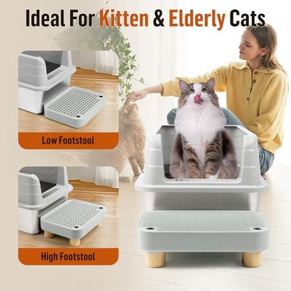Litter Box Step, Cat Litter Ramp - Image 5