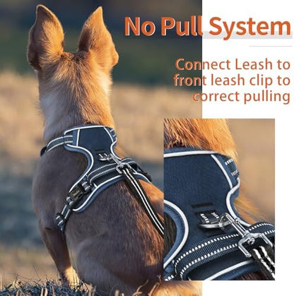 HEELE Dog Harness for Small Dogs No Pull Dog Vest Harness for Small Dog - Image 3