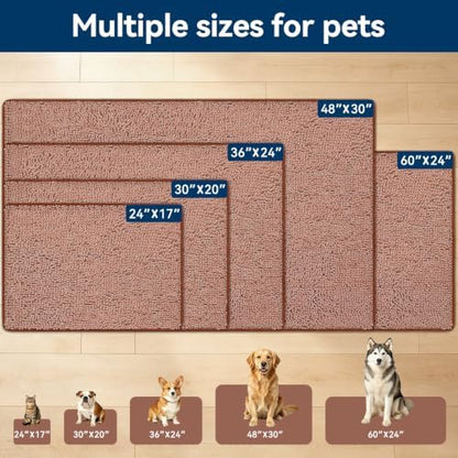 Bcoimo Super Absorbent Dog Door Mat - Image 6