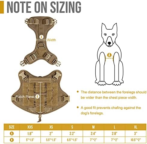 OneTigris Tactical Dog Harness - Image 5