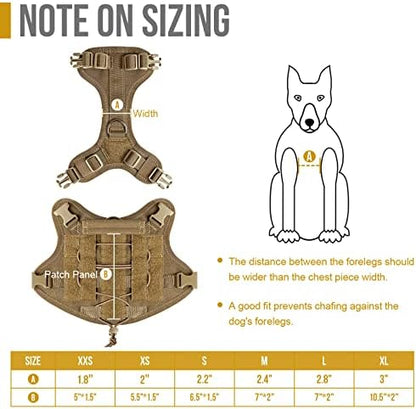 OneTigris Tactical Dog Harness - Image 5