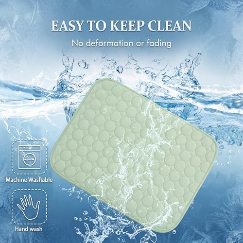 MICROCOSMOS Summer Cooling Mat & Sleeping Pad- Water Absorption Top, Materials - Image 5