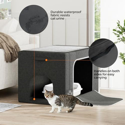 Hidden Cat Litter Box Enclosure - Image 5