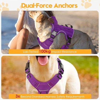 Heavy-Duty Tactical Dog Harness - Image 4