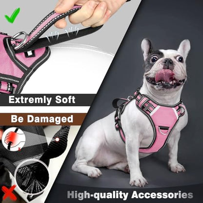 WINSEE Service Dog Vest No Pull Dog Harness - Image 2