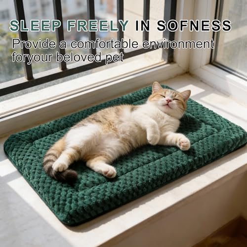 Dog Bed Mat – Soft & Comfortable Dog Kennel Pad - Image 6