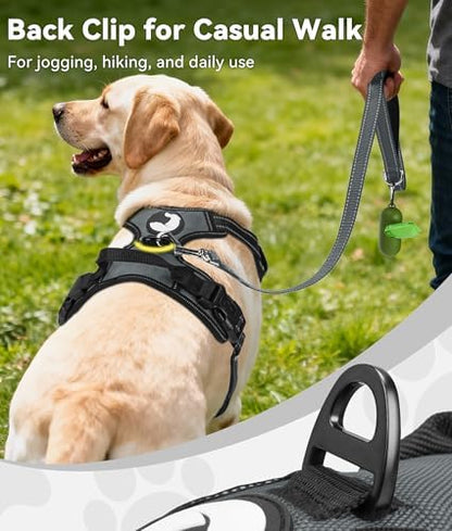 Joytale No Pull Dog Harness for Large Dogs, Front Clip - Image 4