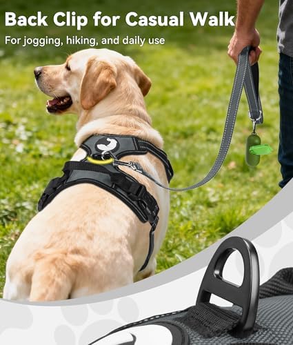 Joytale No Pull Dog Harness Medium Sized Dog, Front Clip - Image 4