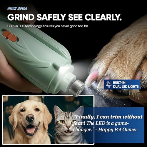 2-in-1 Dog & Cat Nail Clippers and Grinder - Image 5
