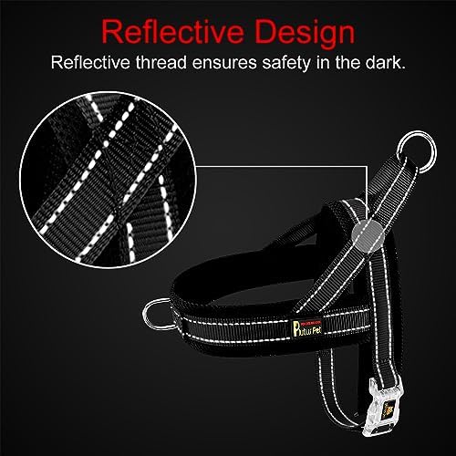 Plutus Pet No Pull Dog Harness for Large Dogs, Breathable Mesh Padded - Image 4