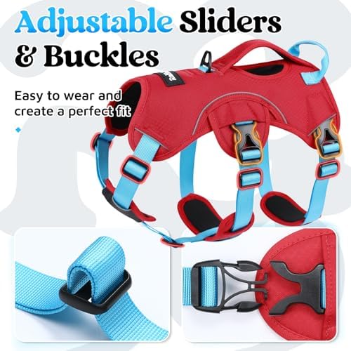 rabbitgoo Escape Proof Dog Harness - Image 7