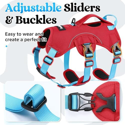 rabbitgoo Escape Proof Dog Harness - Image 7