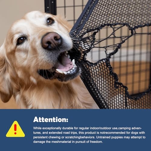 36 Inch Collapsible Soft Dog Crates - Image 3