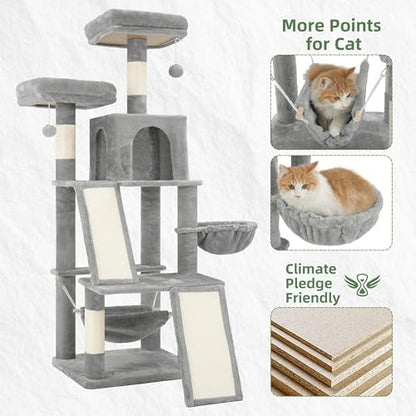 Gitelsnour Cat Tree Tower Multi-Level - Image 5
