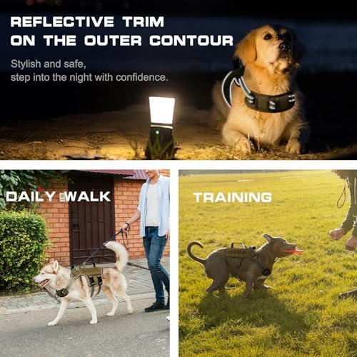 Dog Harness, Tactical No Pull for Small Sized Dog - Image 4
