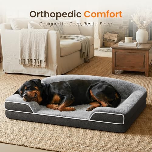 Orthopedic Dog Bed for Giant Breeds - Image 2