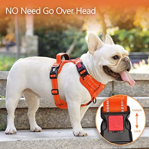 PoyPet No Pull Dog Harness, Reflective Vest - Image 3