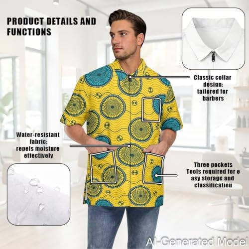 Professional Grooming Smock Unisex, Water Resistant Anti-Static - Image 5