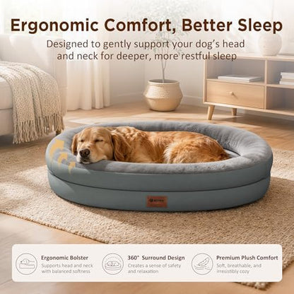 Waterproof Orthopedic Dog Bed for Extra Large Dogs - Image 3