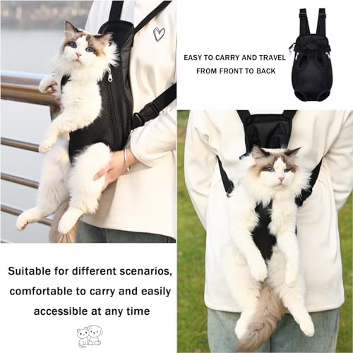 Pet Carrier Backpack, Adjustable Pet Front Carriers - Image 6