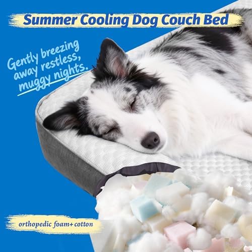 WATANIYA PET Cooling Dog Bed, Washable Cooling Mat - Image 5