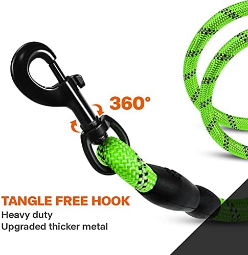 Taglory Rope Dog Leash for Medium Large Dogs, 4 FT Padded Handle - Image 6