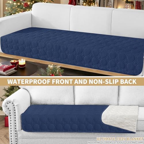 ZNSAYOTX Ultimate Cozy Blankets 100% Waterproof Sofa Mat Blanket - Image 2