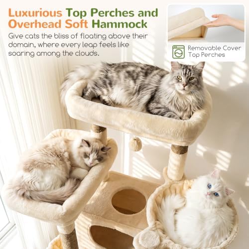 Globlazer Giant Tall Heavy Duty Cat Tower - Image 2