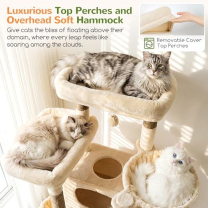 Globlazer Giant Tall Heavy Duty Cat Tower - Image 2