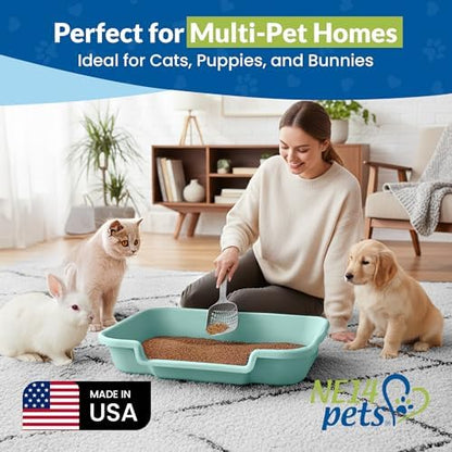 KittyGoHere Senior Cat Litter Box, Large - Image 3