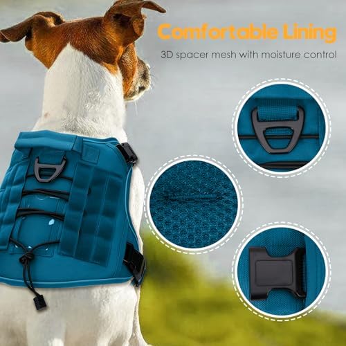 Heavy-Duty Tactical Dog Harness - Image 2