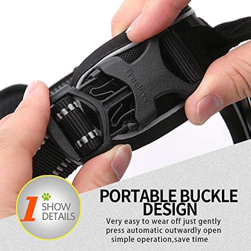 JUXZH Truelove No Pull Dog Harness - Image 6