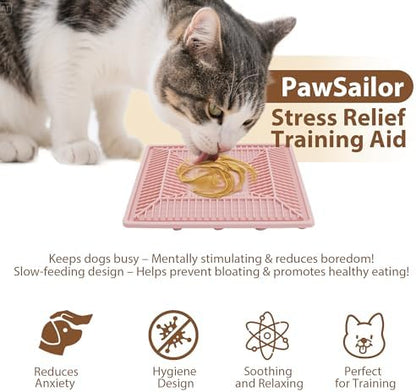 Lick Mat for Dogs & Cats, Slow Feeder Pad - Image 7