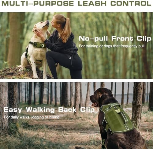 Dog Harness Medium Sized Dog, No Pull Dog Vest - Image 3