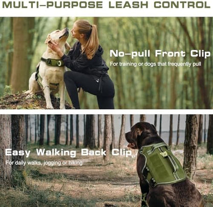 Dog Harness Medium Sized Dog, No Pull Dog Vest - Image 3