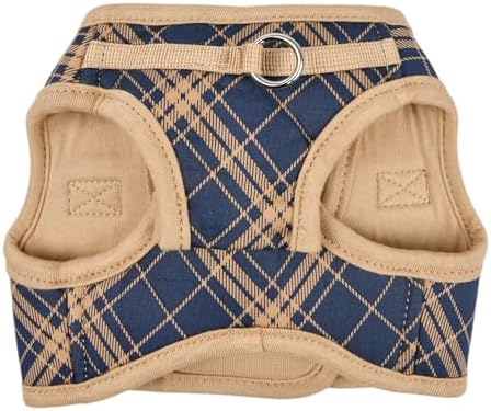 Puppia Corwin Dog Vest Harness B Fashionable Checkered Pattern Spring Summer - Image 2
