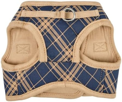 Puppia Corwin Dog Vest Harness B Fashionable Checkered Pattern Spring Summer - Image 2