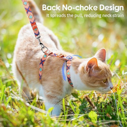 Dooradar Cat Harness and Leash Set, Adjustable Pet Straps - Image 6