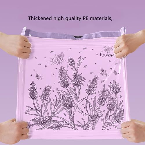 100pcs 2.6 Gallon Small Trash Bags Tearing-Free Drawstring - Image 2