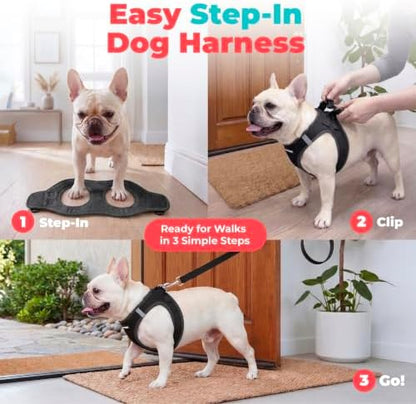 Voyager Step-in Air Dog Vest Harness - Image 3