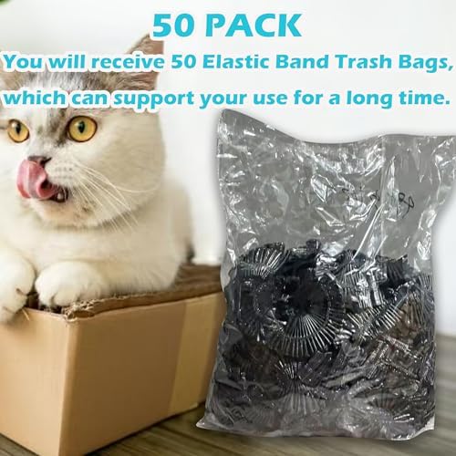 50 Pack Litter Box Liners Compatible - Image 7