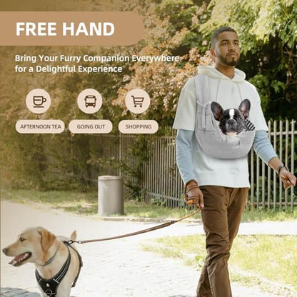 Adjustable Dog Sling Carrier - Image 6