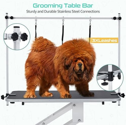 43.3 in Hydraulic Dog Grooming Table - Image 3