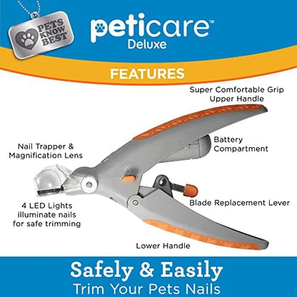 PetiCare Illuminated Dog & Cat Nail Clipper - Image 2