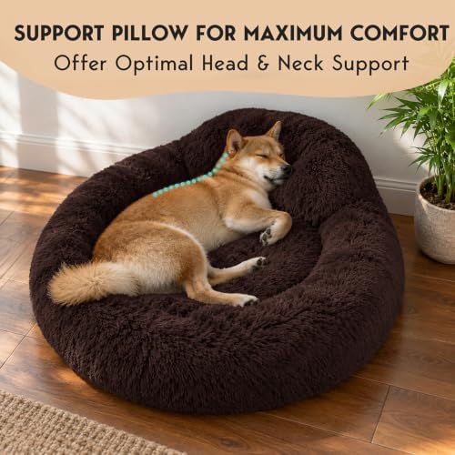 PetJett Calming Dog Bed Medium Size Dog - Image 2