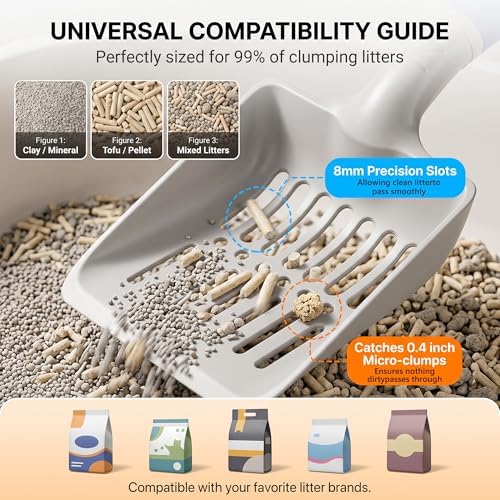 Li&Zhao Cat Litter Scoop - Image 4